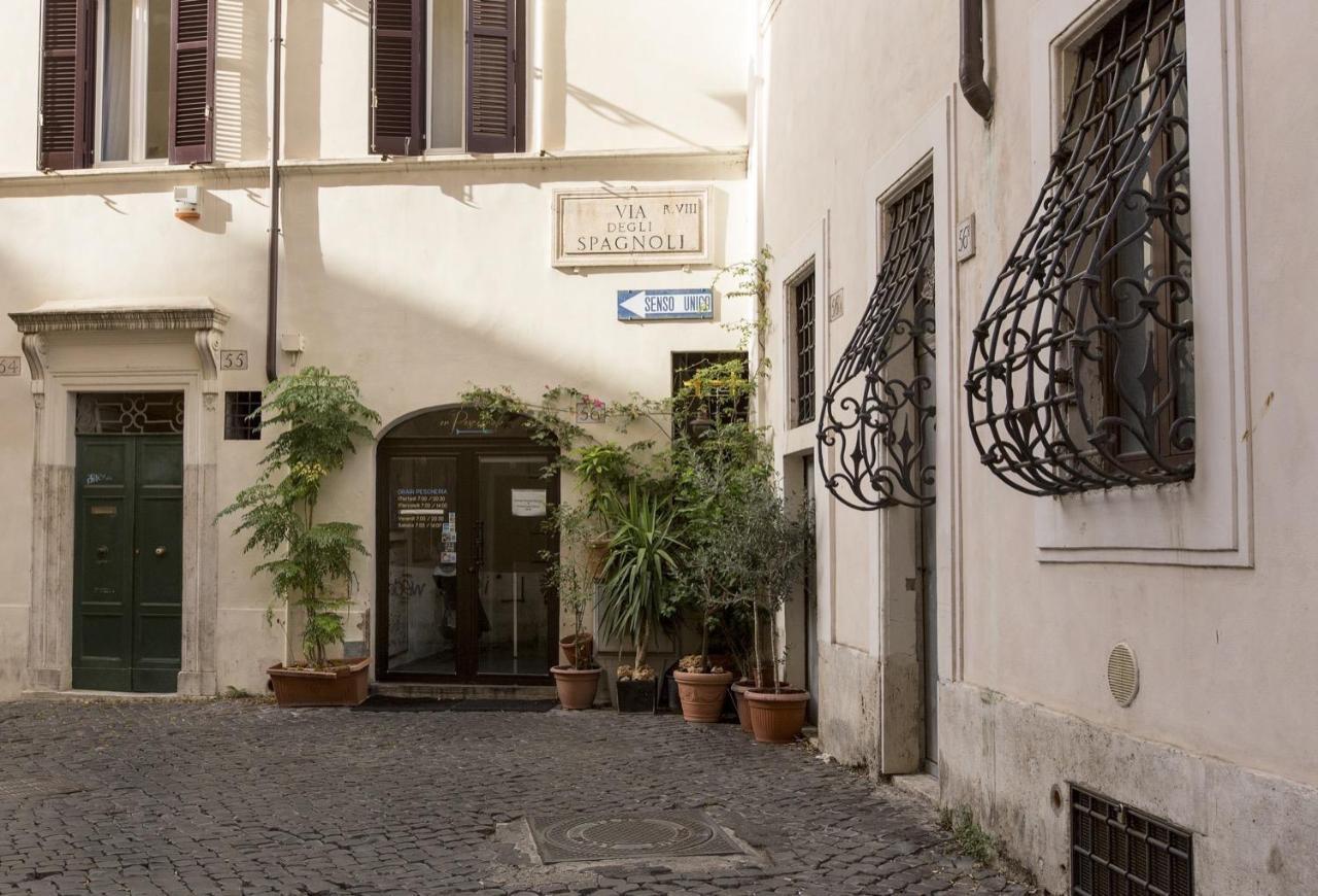 Cozy Apartment In Via Degli Spagnoli - Fromhometorome Exterior photo