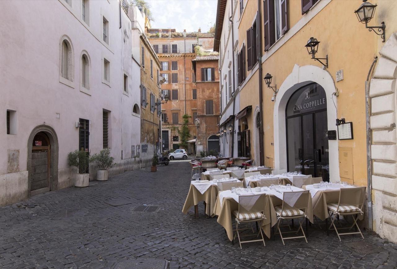 Cozy Apartment In Via Degli Spagnoli - Fromhometorome Exterior photo