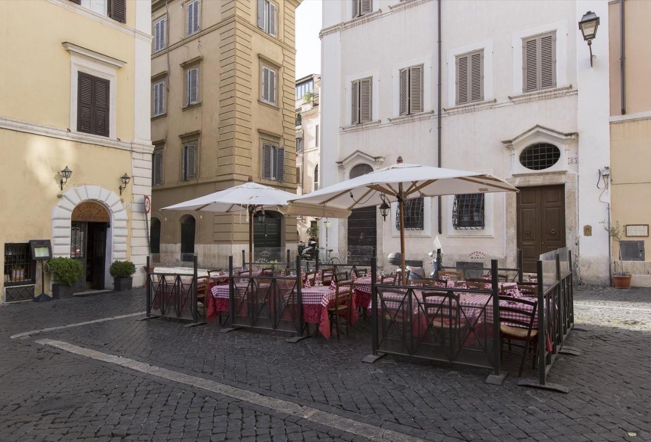 Cozy Apartment In Via Degli Spagnoli - Fromhometorome Exterior photo